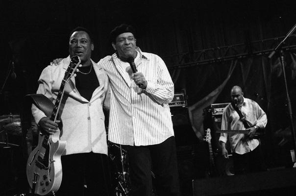 Benson-jarreau-12.jpg - Georges Benson & Al Jarreau - Copyright PiR 03/07/07