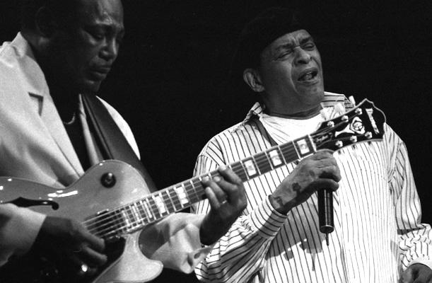 Benson-jarreau-9.jpg - Georges Benson & Al Jarreau - Copyright PiR 03/07/07