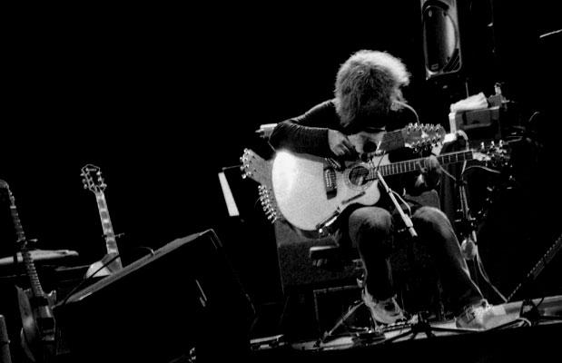 Metheny-3.jpg - Pat Metheny et Brad Mehldau Quartet (théatre antique) - Copyright PiR 04/07/07